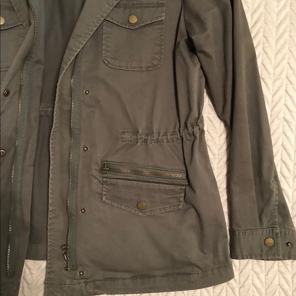 Crown & Ivy military jacket - Picture 3 of 6